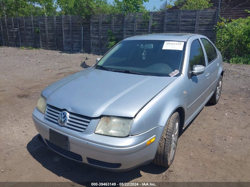 2003 Volkswagen Jetta Gls VIN: 3VWSP69M83M011288 Lot: 39463149