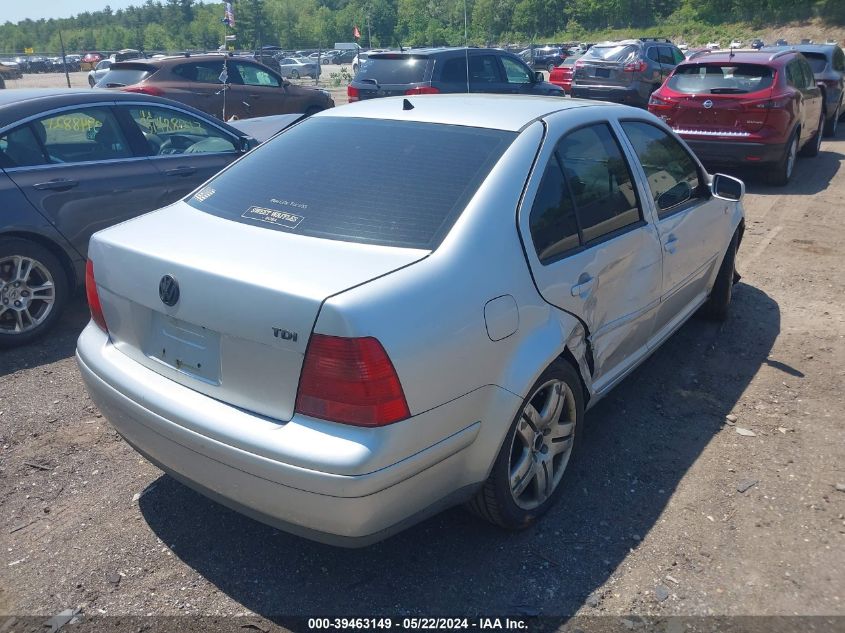 2003 Volkswagen Jetta Gls VIN: 3VWSP69M83M011288 Lot: 39463149