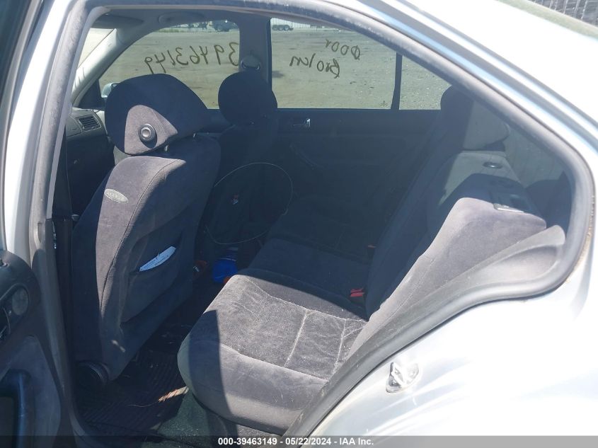 2003 Volkswagen Jetta Gls VIN: 3VWSP69M83M011288 Lot: 39463149