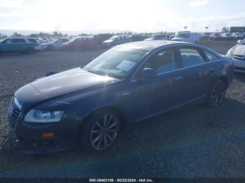 2009 Audi A6 3.0 Premium VIN: WAUWG74FX9N022808 Lot: 39463156