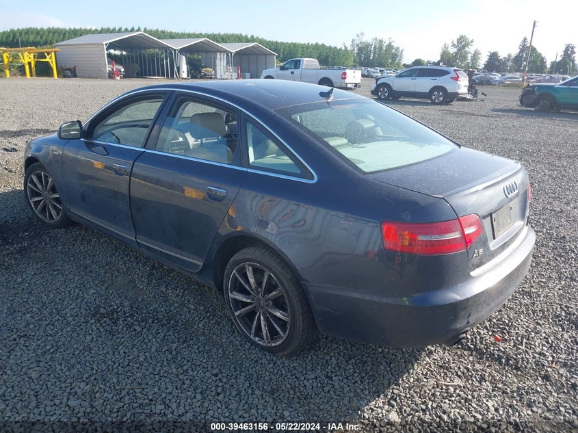 2009 Audi A6 3.0 Premium VIN: WAUWG74FX9N022808 Lot: 39463156