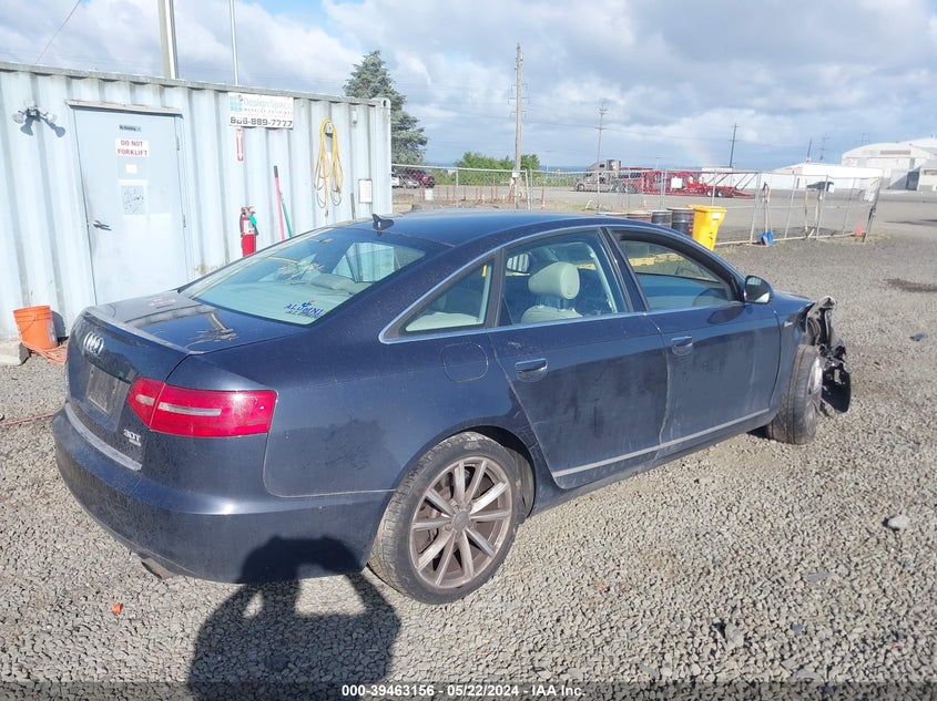 2009 Audi A6 3.0 Premium VIN: WAUWG74FX9N022808 Lot: 39463156