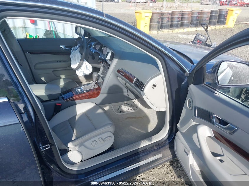 2009 Audi A6 3.0 Premium VIN: WAUWG74FX9N022808 Lot: 39463156