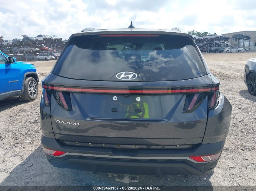 2022 Hyundai Tucson Sel VIN: 5NMJB3AE8NH103281 Lot: 39463157