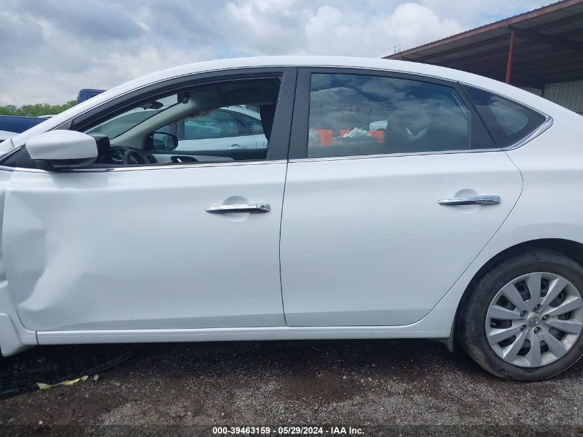 2016 Nissan Sentra Fe+ S VIN: 3N1AB7AP4GY243963 Lot: 39463159