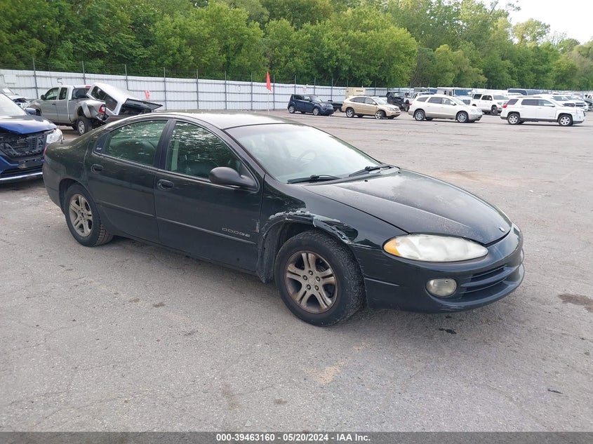 2001 Dodge Intrepid Es VIN: 2B3HD56J11H502728 Lot: 39463160