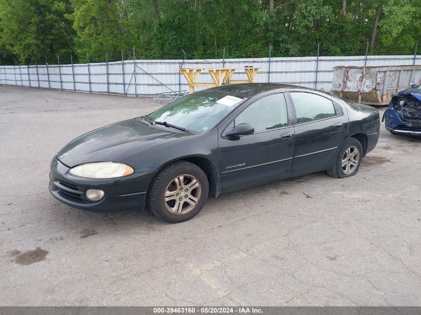 2001 Dodge Intrepid Es VIN: 2B3HD56J11H502728 Lot: 39463160