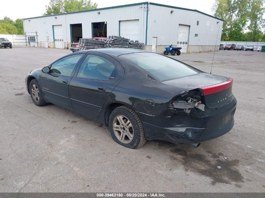 2001 Dodge Intrepid Es VIN: 2B3HD56J11H502728 Lot: 39463160