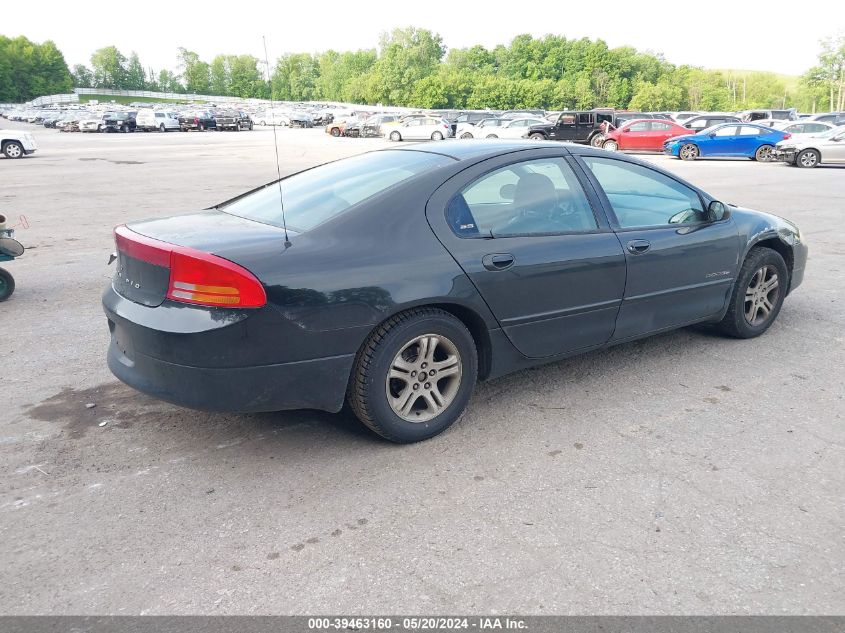 2001 Dodge Intrepid Es VIN: 2B3HD56J11H502728 Lot: 39463160