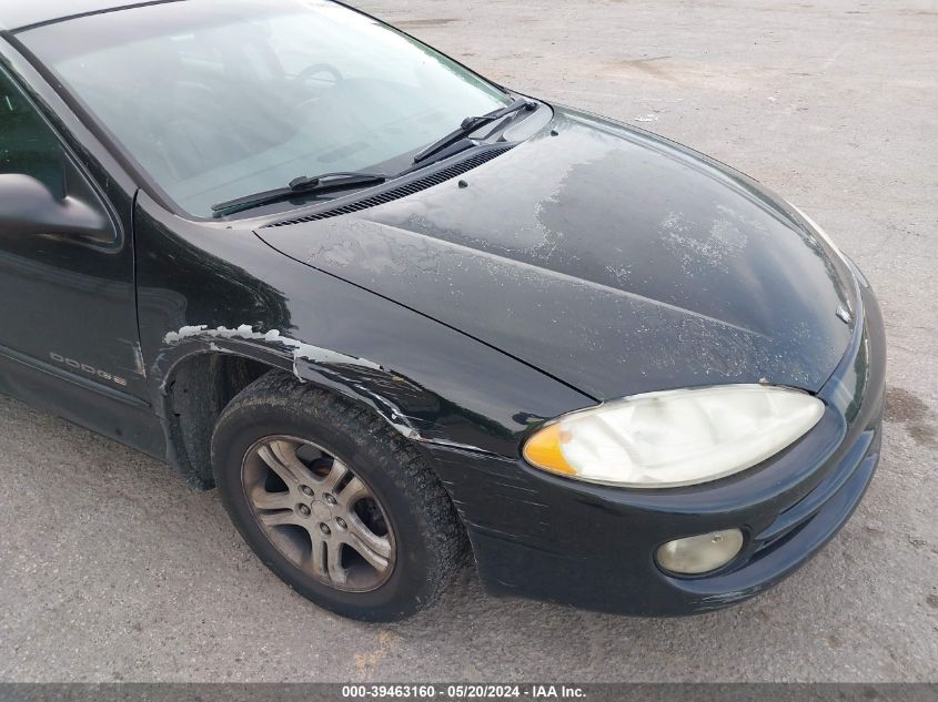 2001 Dodge Intrepid Es VIN: 2B3HD56J11H502728 Lot: 39463160