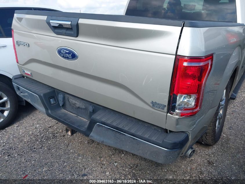 2017 Ford F-150 Xlt VIN: 1FTEW1CP3HFA33134 Lot: 39463163