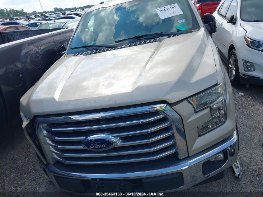 2017 Ford F-150 Xlt VIN: 1FTEW1CP3HFA33134 Lot: 39463163