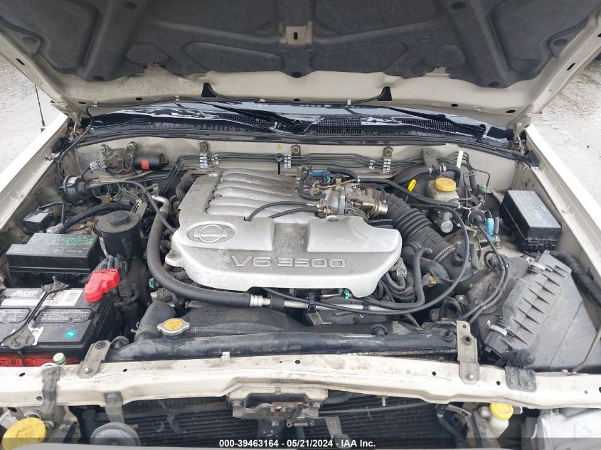 2001 Nissan Pathfinder Le VIN: JN8DR07Y11W516597 Lot: 39463164