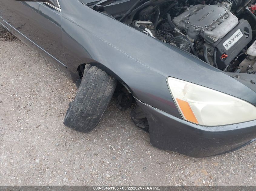 2005 Honda Accord 3.0 Ex VIN: 1HGCM66565A053957 Lot: 39463165