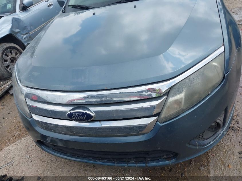 2012 Ford Fusion Se VIN: 3FAHP0HA3CR284715 Lot: 39463166