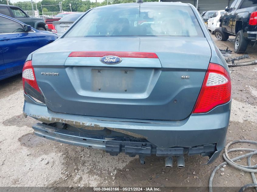 2012 Ford Fusion Se VIN: 3FAHP0HA3CR284715 Lot: 39463166