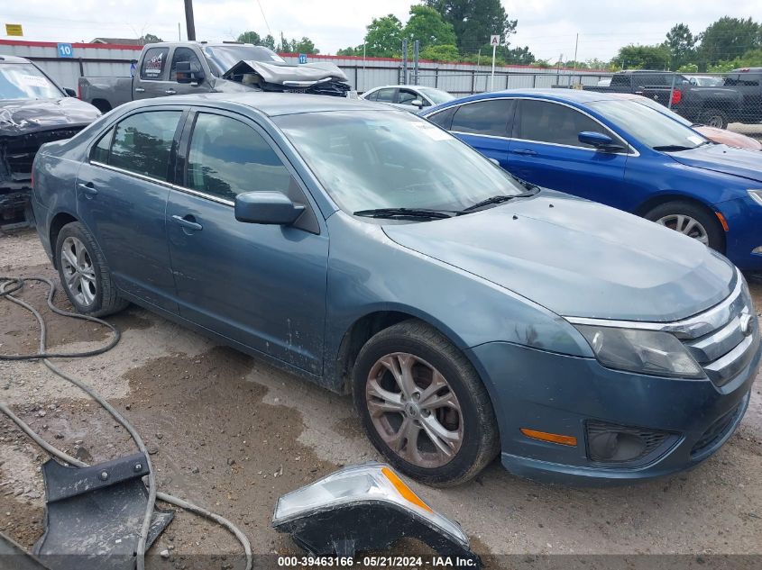 2012 Ford Fusion Se VIN: 3FAHP0HA3CR284715 Lot: 39463166