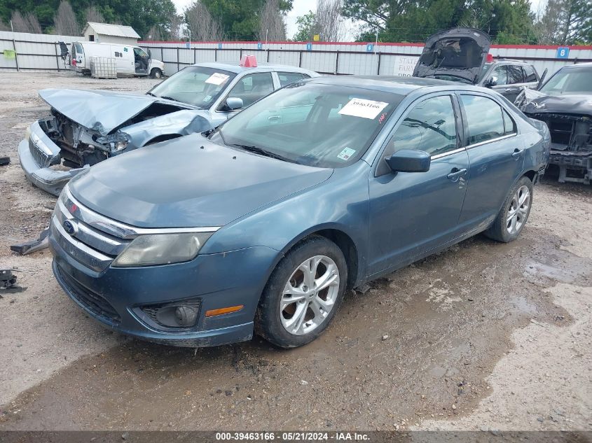 2012 Ford Fusion Se VIN: 3FAHP0HA3CR284715 Lot: 39463166