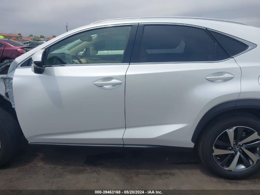 2019 Lexus Nx 300 VIN: JTJYARBZXK2141730 Lot: 39463168