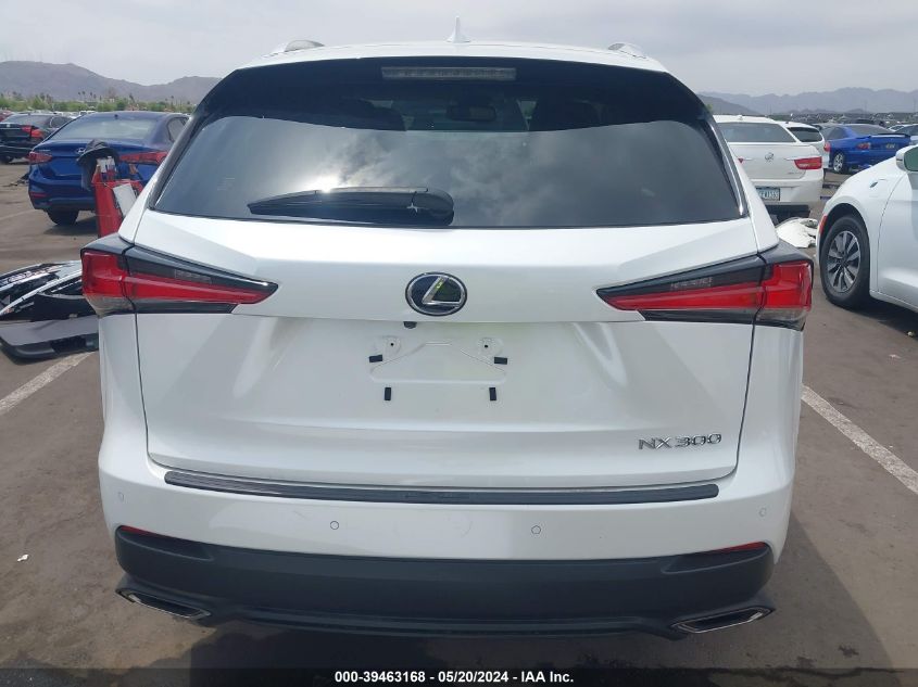 2019 Lexus Nx 300 VIN: JTJYARBZXK2141730 Lot: 39463168