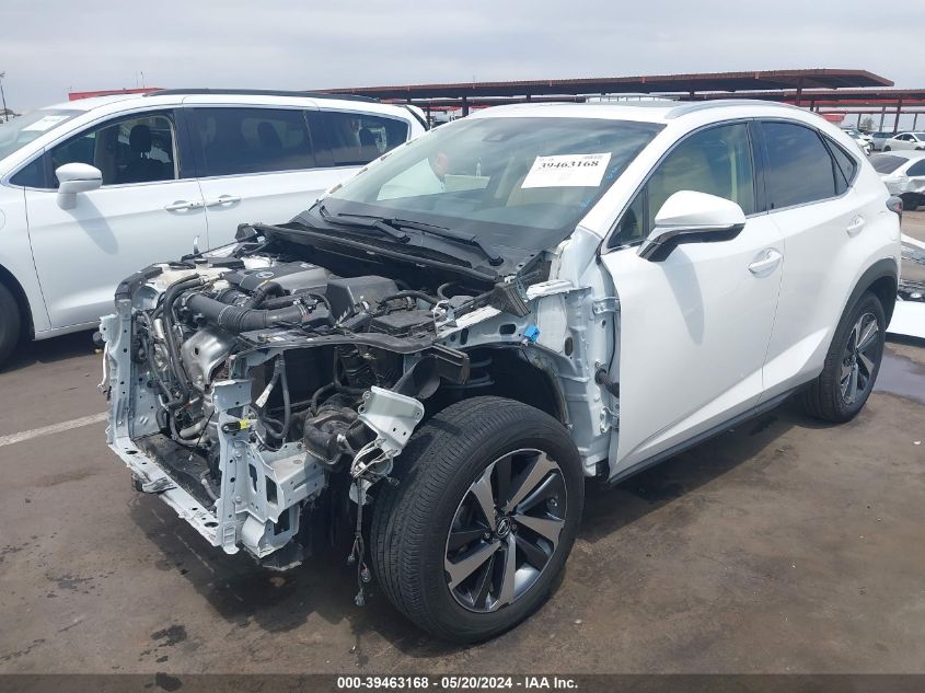 VIN JTJYARBZXK2141730 2019 LEXUS NX 300