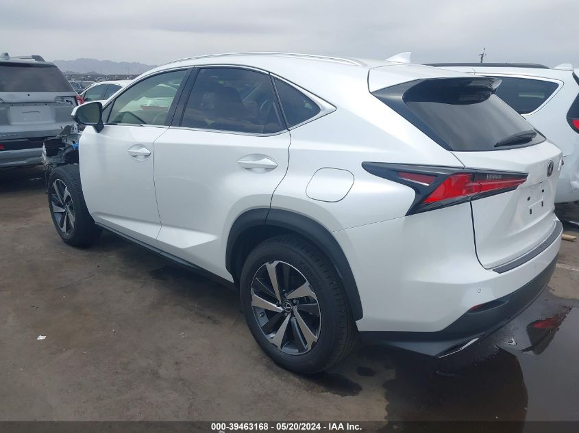 VIN JTJYARBZXK2141730 2019 LEXUS NX 300