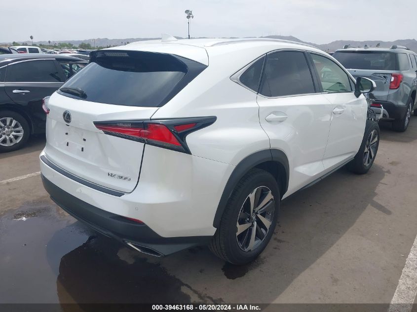 VIN JTJYARBZXK2141730 2019 LEXUS NX 300