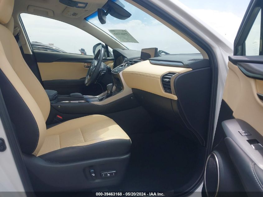 VIN JTJYARBZXK2141730 2019 LEXUS NX 300