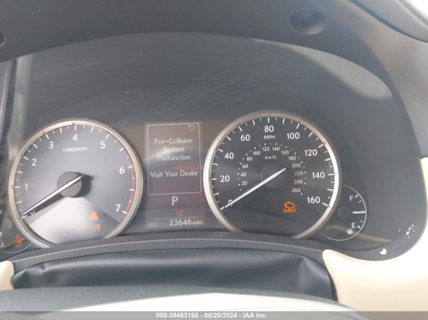 VIN JTJYARBZXK2141730 2019 LEXUS NX 300