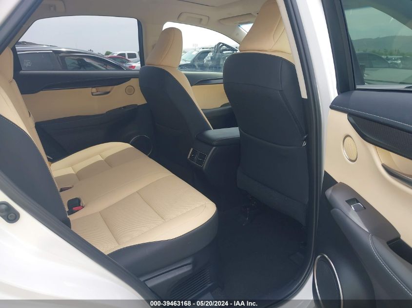 VIN JTJYARBZXK2141730 2019 LEXUS NX 300