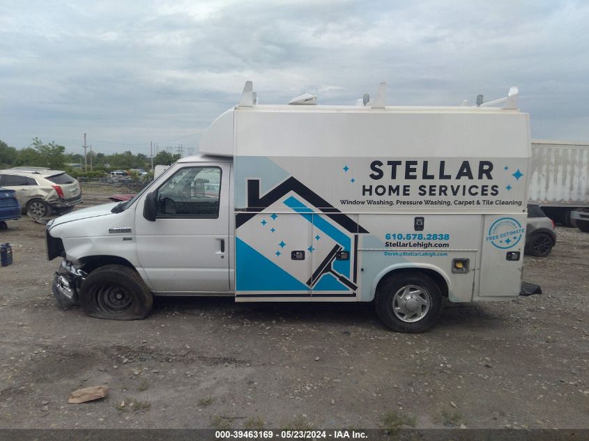 2019 Ford E-350 Cutaway VIN: 1FDWE3F61KDC43221 Lot: 39463169