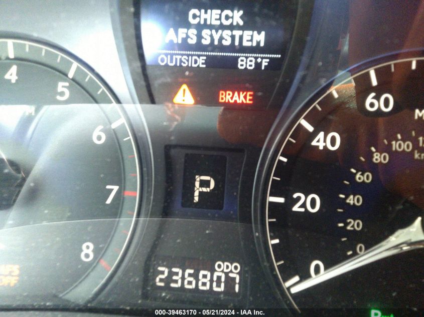 2012 Lexus Rx 350 VIN: 2T2ZK1BA0CC080791 Lot: 39463170