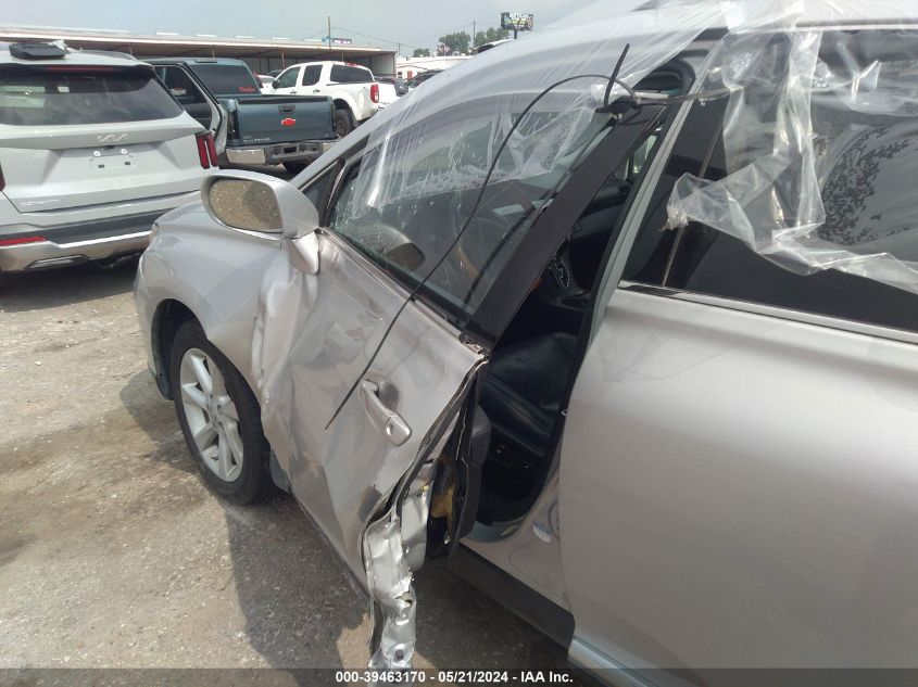 2012 Lexus Rx 350 VIN: 2T2ZK1BA0CC080791 Lot: 39463170