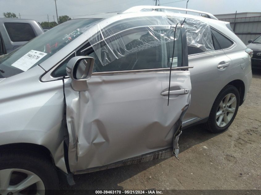2012 Lexus Rx 350 VIN: 2T2ZK1BA0CC080791 Lot: 39463170