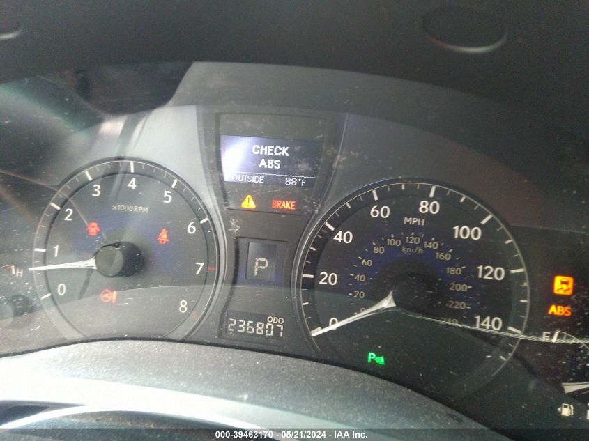 2012 Lexus Rx 350 VIN: 2T2ZK1BA0CC080791 Lot: 39463170