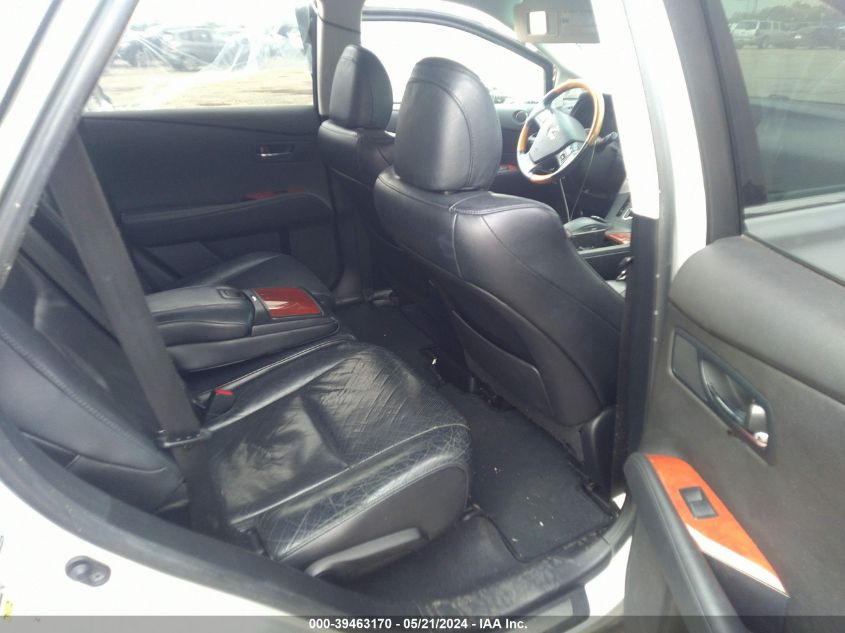 2012 Lexus Rx 350 VIN: 2T2ZK1BA0CC080791 Lot: 39463170