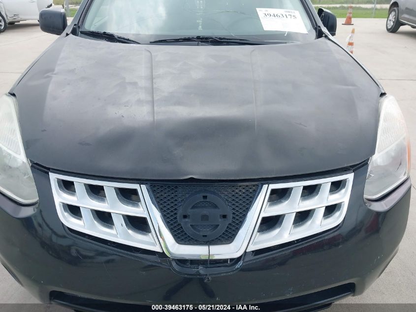 2008 Nissan Rogue S/Sl VIN: JN8AS58T38W303085 Lot: 39463175