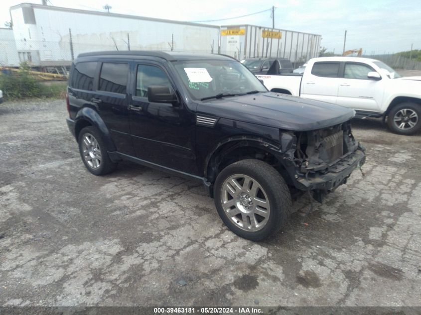 2011 Dodge Nitro Heat VIN: 1D4PU4GKXBW517455 Lot: 39463181