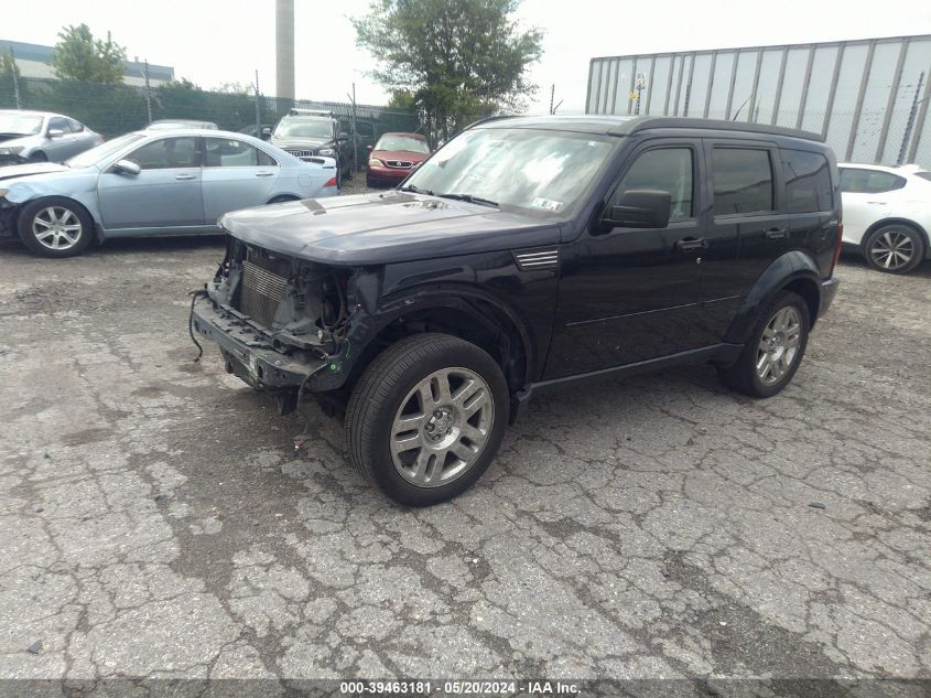 2011 Dodge Nitro Heat VIN: 1D4PU4GKXBW517455 Lot: 39463181