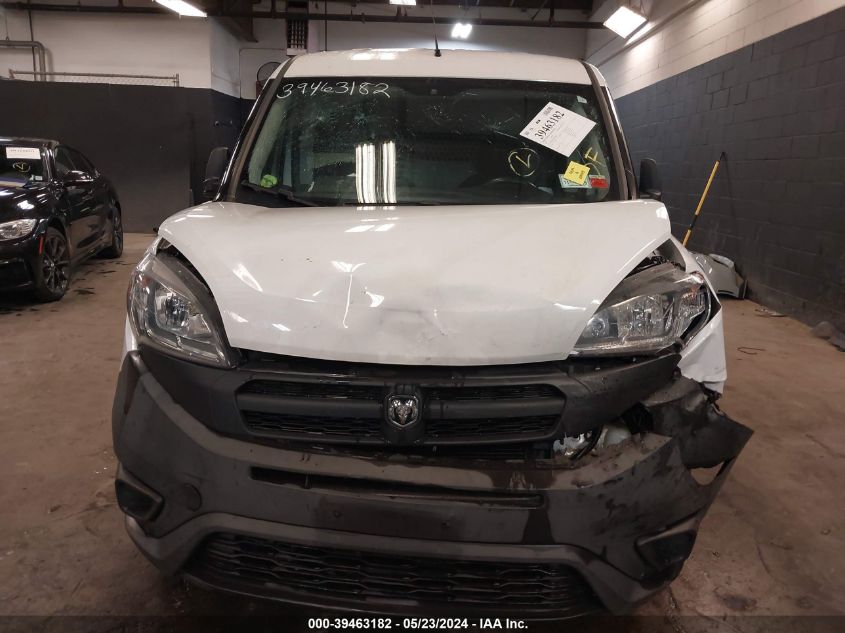 2017 Ram Promaster City Tradesman VIN: ZFBERFAB5H6H04823 Lot: 39463182