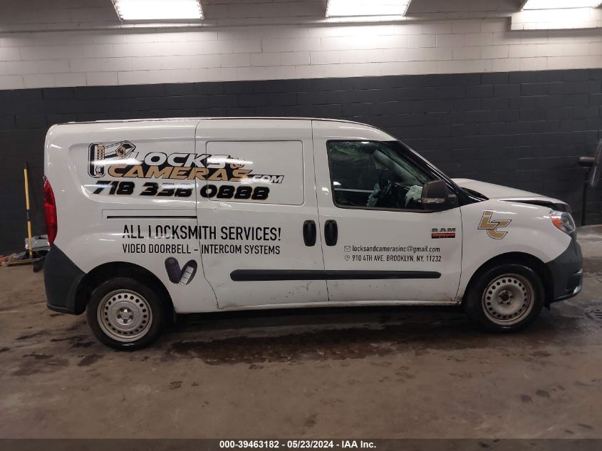 2017 Ram Promaster City Tradesman VIN: ZFBERFAB5H6H04823 Lot: 39463182