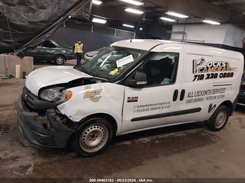 2017 Ram Promaster City Tradesman VIN: ZFBERFAB5H6H04823 Lot: 39463182