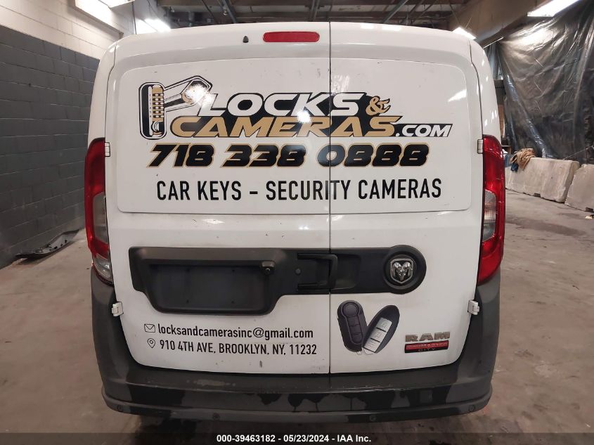 2017 Ram Promaster City Tradesman VIN: ZFBERFAB5H6H04823 Lot: 39463182