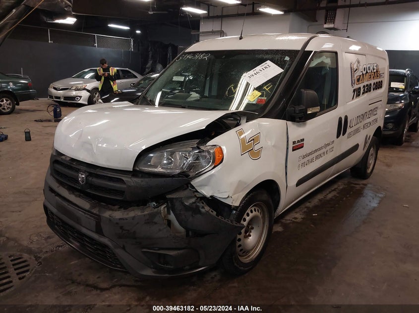 2017 Ram Promaster City Tradesman VIN: ZFBERFAB5H6H04823 Lot: 39463182