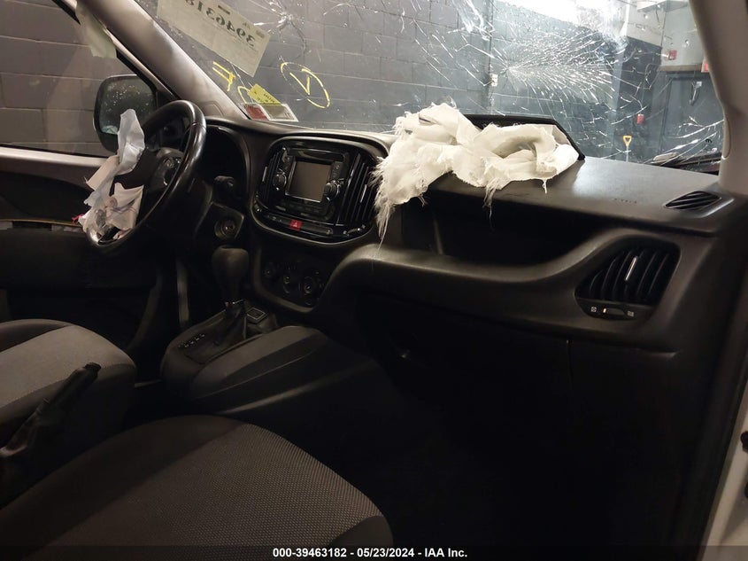 2017 Ram Promaster City Tradesman VIN: ZFBERFAB5H6H04823 Lot: 39463182