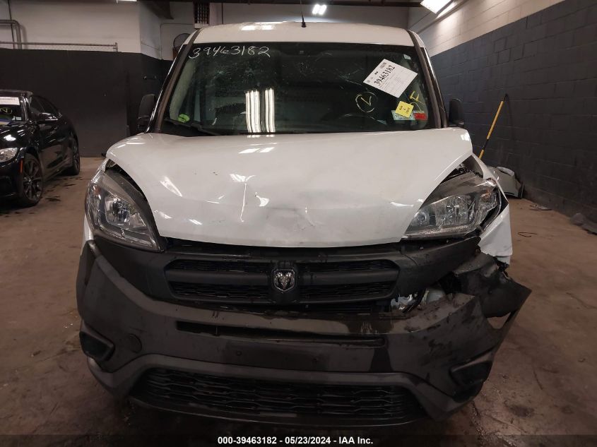 2017 Ram Promaster City Tradesman VIN: ZFBERFAB5H6H04823 Lot: 39463182