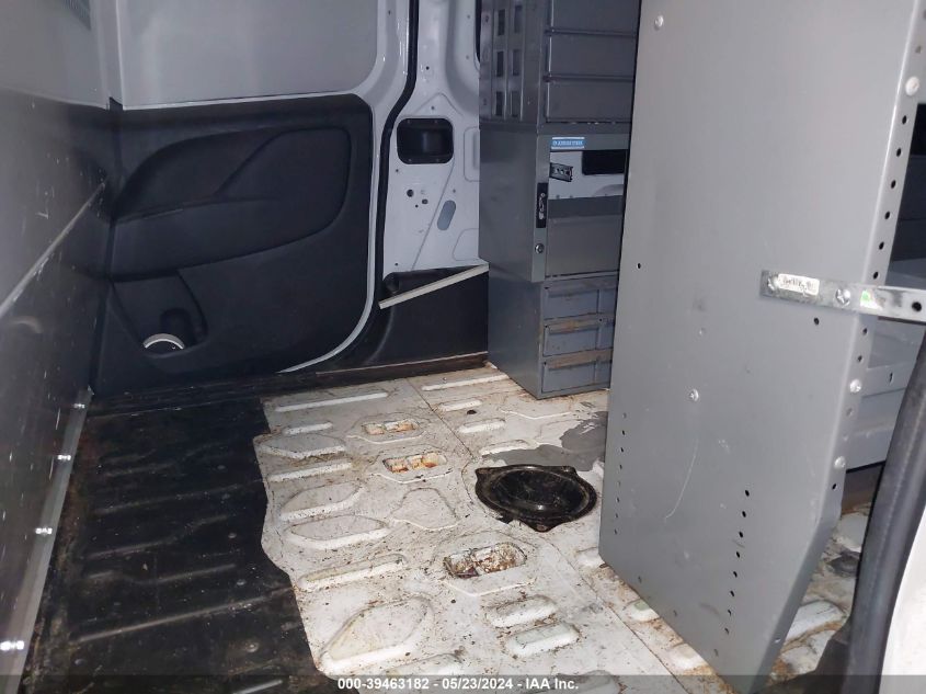 2017 Ram Promaster City Tradesman VIN: ZFBERFAB5H6H04823 Lot: 39463182