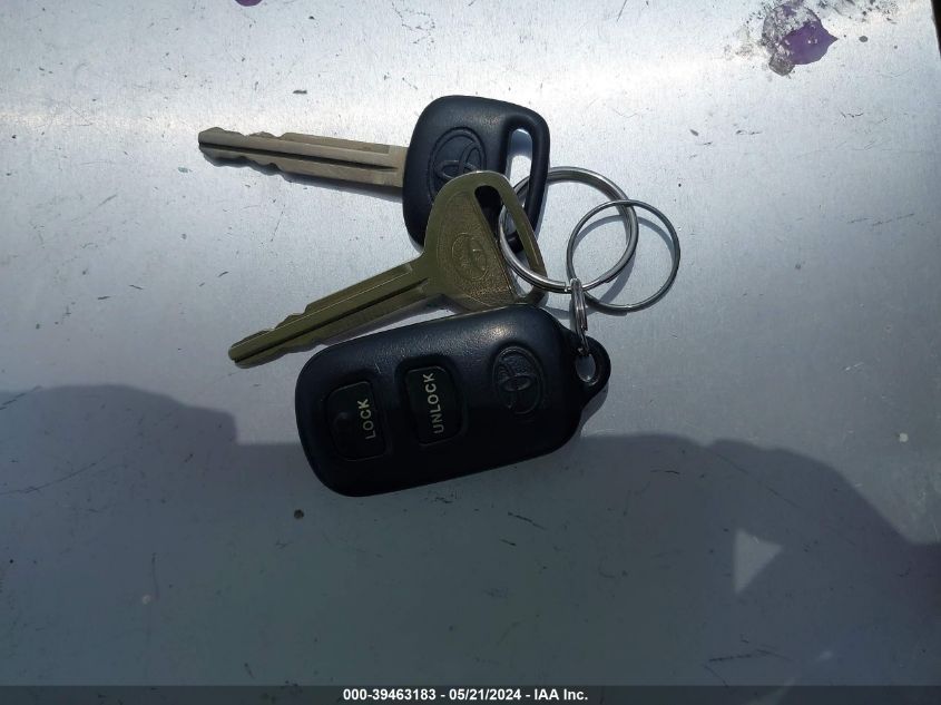 2000 Toyota Camry Le VIN: JT2BG28K3Y0398086 Lot: 39463183