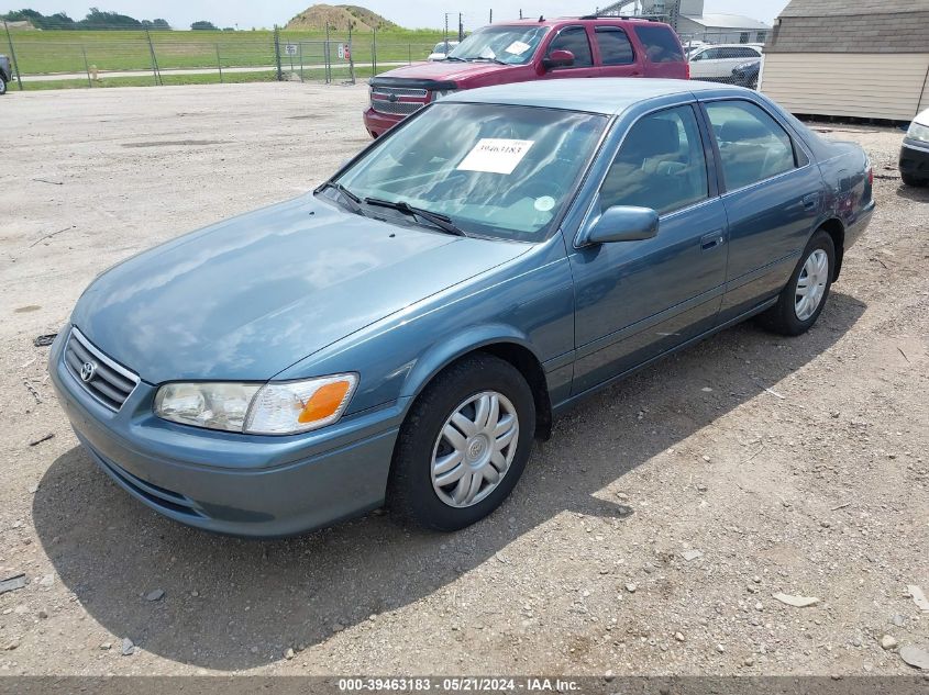 2000 Toyota Camry Le VIN: JT2BG28K3Y0398086 Lot: 39463183