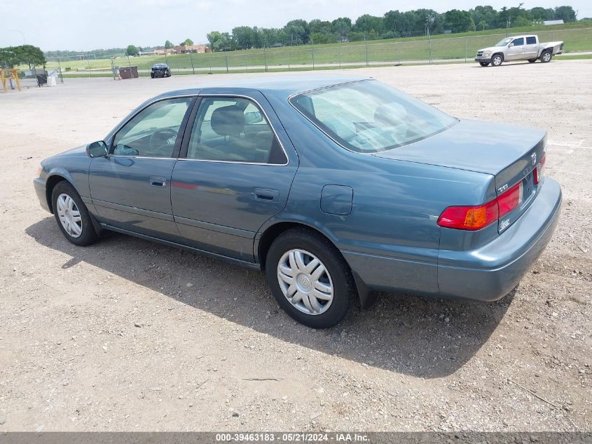 2000 Toyota Camry Le VIN: JT2BG28K3Y0398086 Lot: 39463183